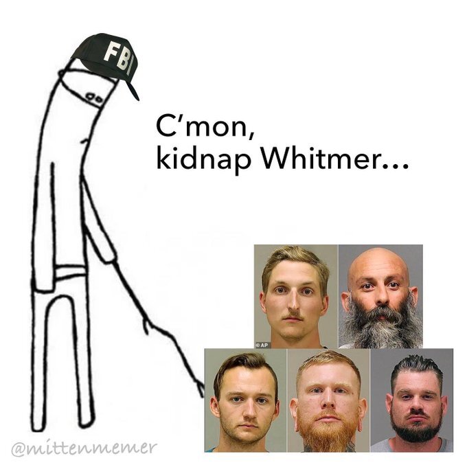 whitmer meme