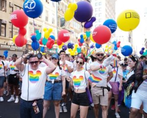 GettyImages-1159332313 Disney Pride march