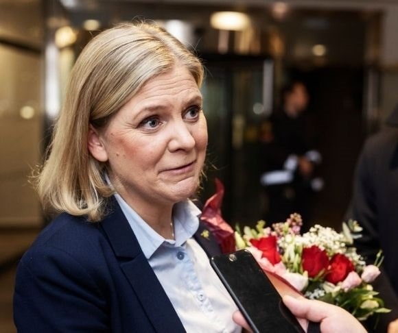 GettyImages-1238316713 Swedish Prime Minister Magdalena Andersson