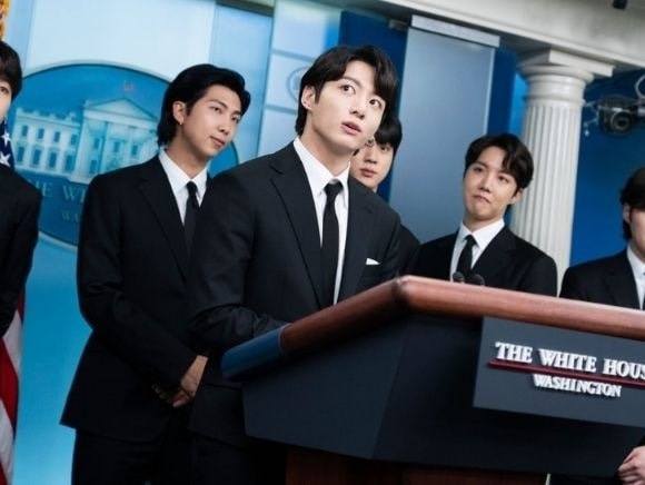 South Korean Boy Band BTS Advising the White House on Domestic Policy?