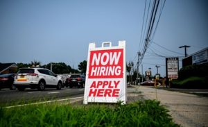 GettyImages-1329879141 now hiring sign