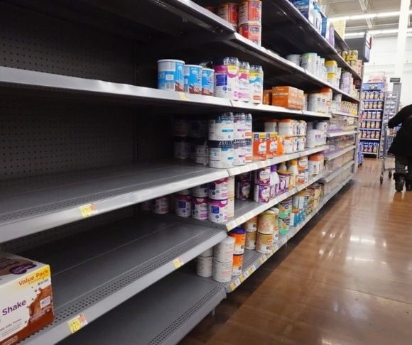 Swamponomics: Parents in Panic Mode Over Baby Formula Shortage