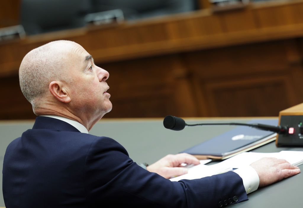 Homeland Security Secretary Mayorkis Testifies On Capitol Hill