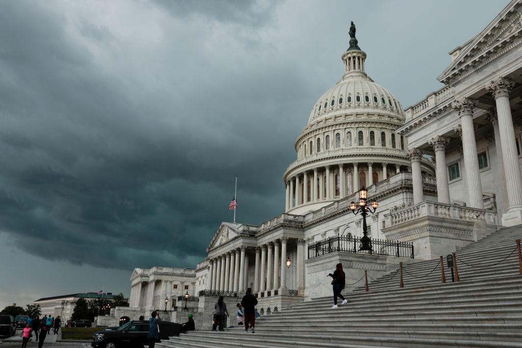 Senate Leadership Returns To Capitol Hill