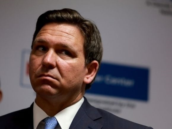 Team DeSantis Slams Disney's Made in China Woke Rainbow Duds