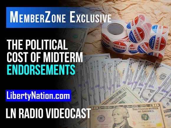 President Non Grata – The Political Cost of Midterm Endorsements – LN Radio Videocast