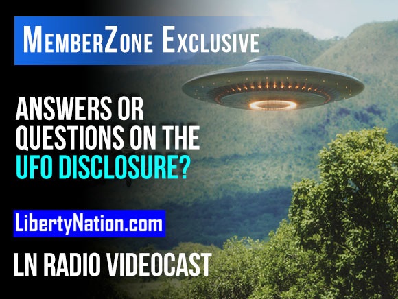 Answers or Questions on the UFO/UAP Disclosure? – LN Radio Videocast