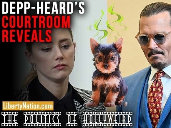 Depp-Heard’s Courtroom Reveals – The Politics of HollyWeird