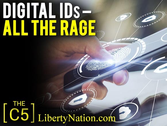 Digital IDs – All the Rage – C5 TV