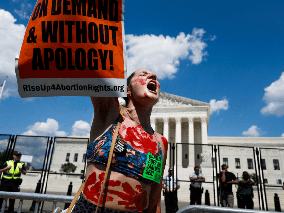 Desperate Democrats Lean into Abortion Rage for Midterms Boost