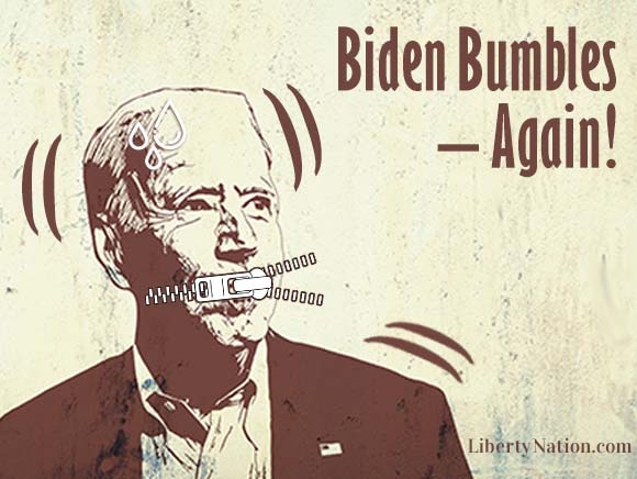 FEATURED Biden Bumbles – Again!