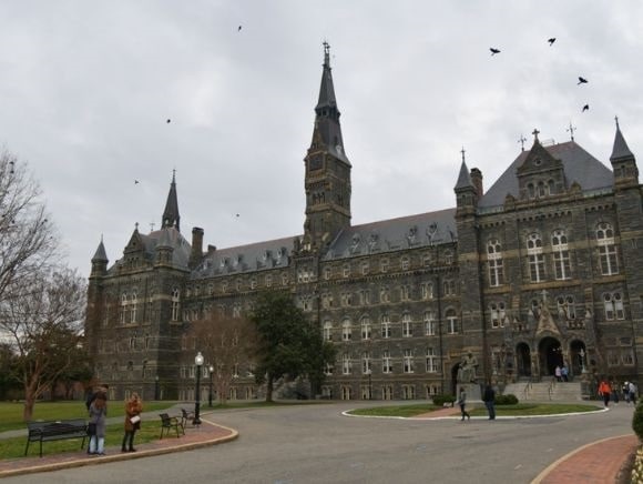 No Free Speech: Georgetown Law Prof Forced Out By Woke Admin