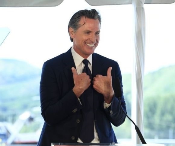 California's Newsom Fights Inflation with Inflation