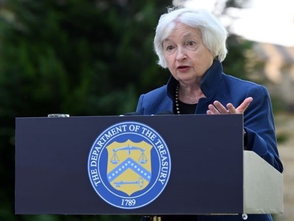 We Might Not Hear Janet Yellen About Inflation for Much Longer