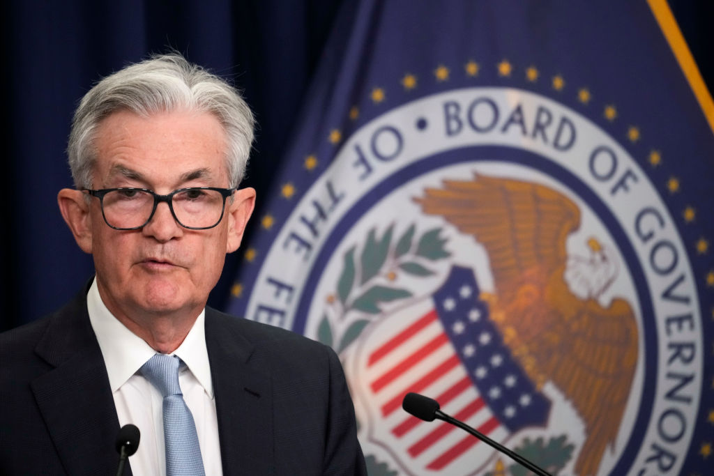 Fed Chair Jerome Powell Holds Press Conference