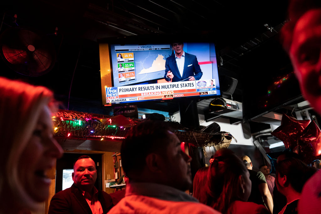Virginia GOP Congressional Candidate Yesli Vega Holds Election Night Event