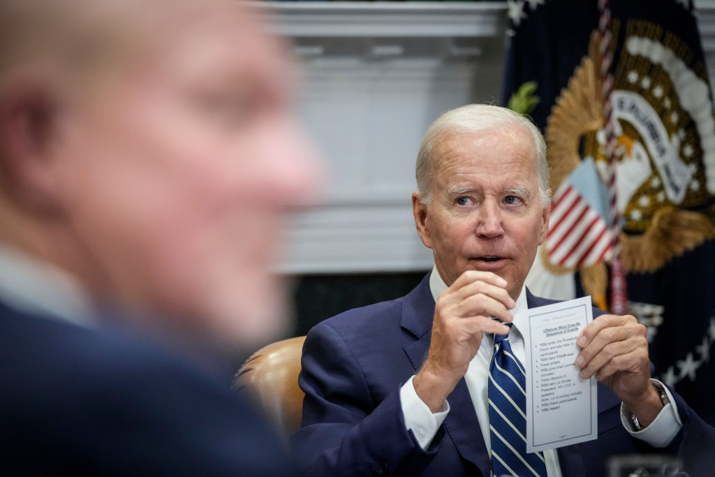 Joe Biden's Gas-Filled Promises of Price Relief for Motorists