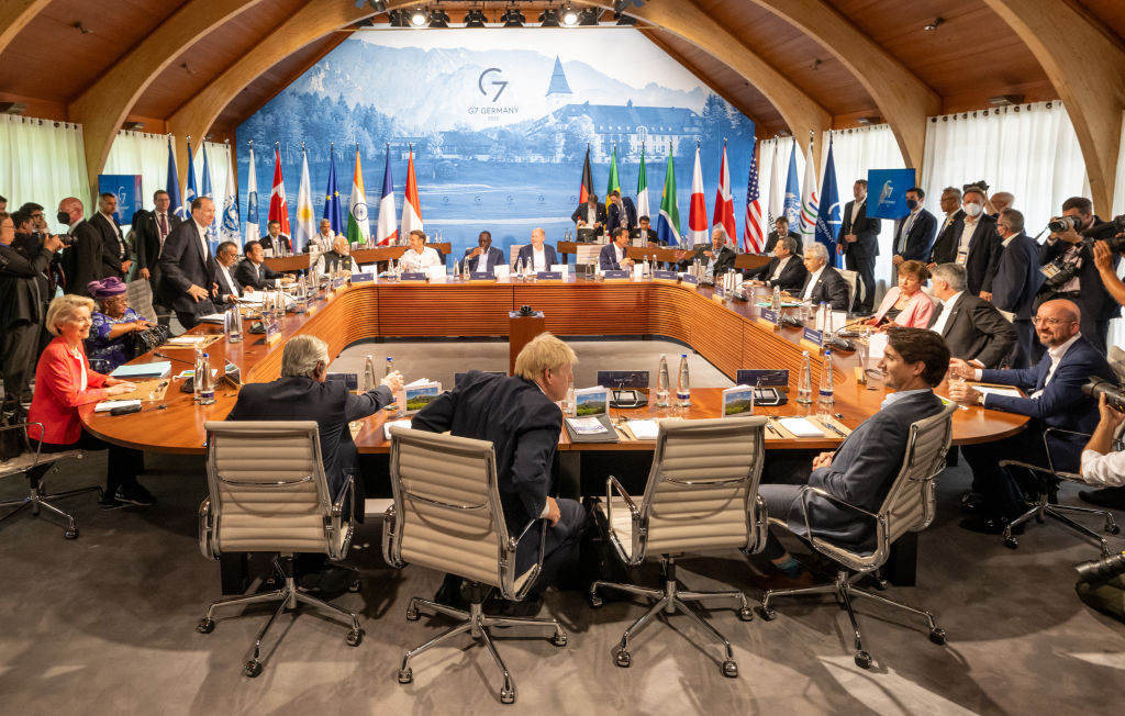G7 Summit - Outreach Meeting