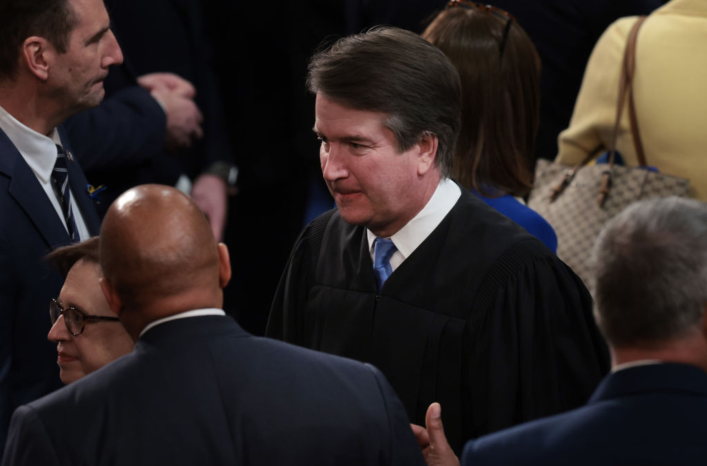 Breaking: Justice Kavanaugh Assassination Averted, One Arrested