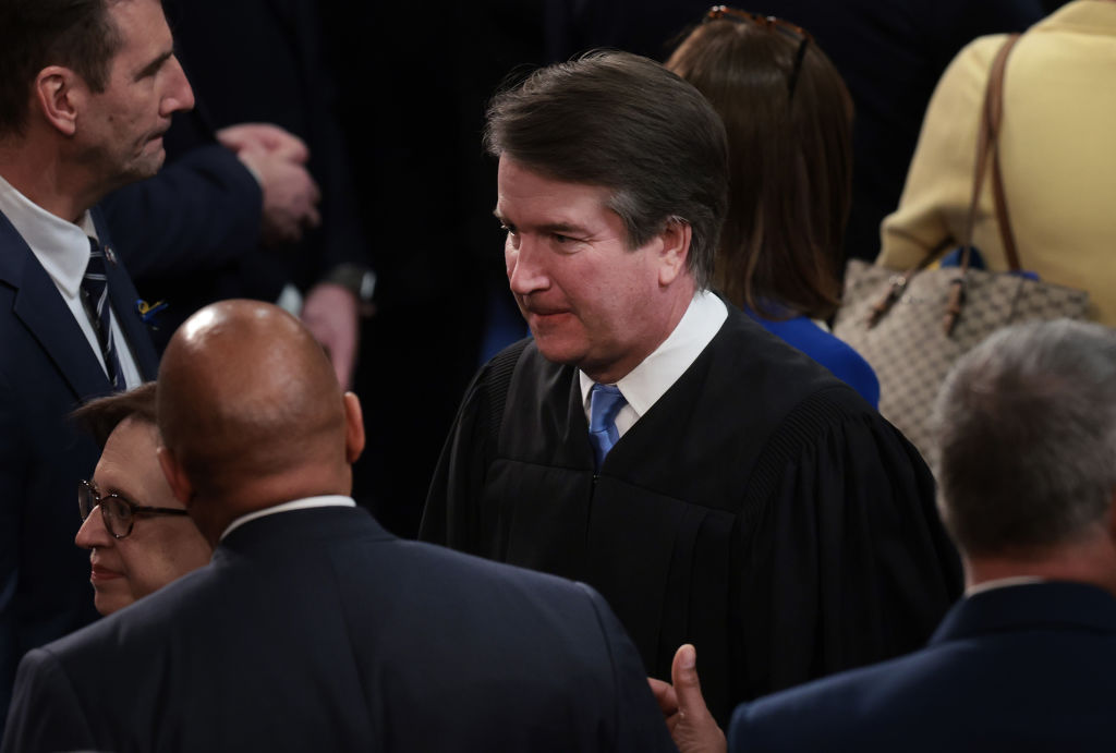 Breaking: Justice Kavanaugh Assassination Averted, One Arrested