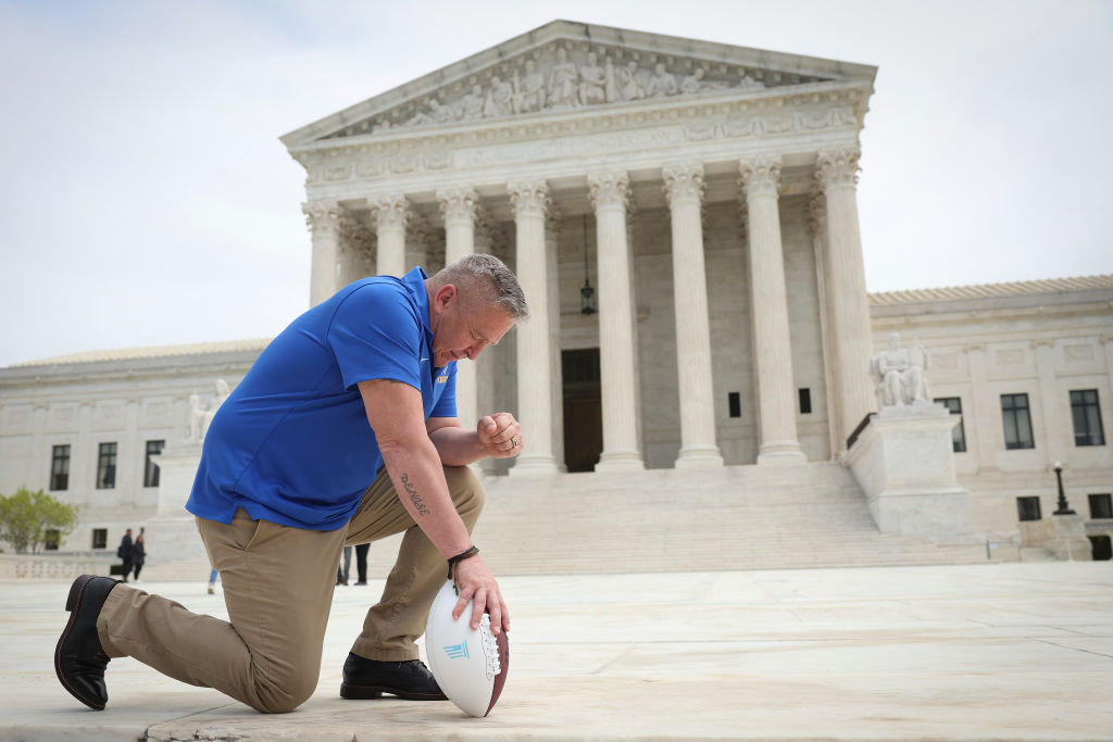 BREAKING: SCOTUS Rules Coach's On-Field Prayers Are Protected