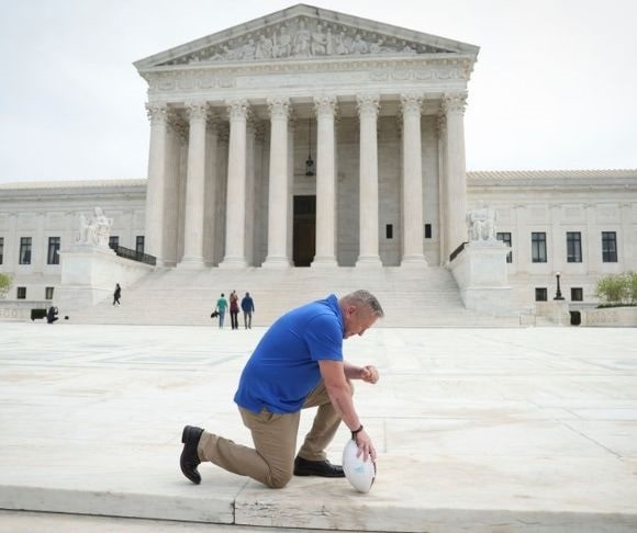Supreme Court Favored Freedom to Pray Over Freedom From Religion