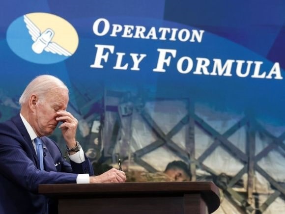 Biden Plays Dumb on Baby Formula Crisis as Shortages Intensify