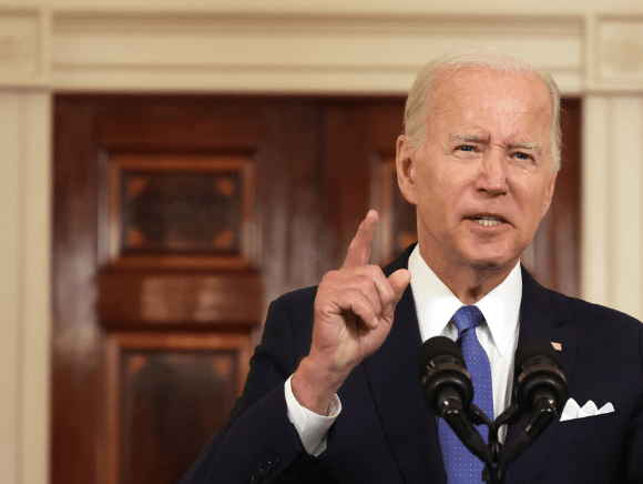 Biden Leaves for Europe After Raging at Roe Decision