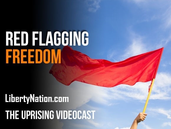Red Flagging Freedom - The Uprising Videocast