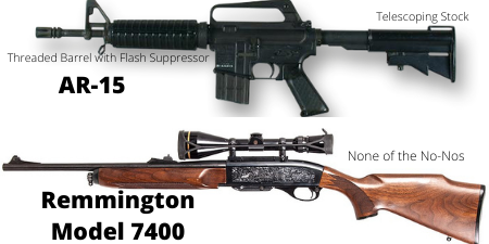 Rifle Comparison Image