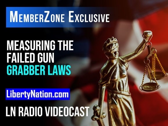Talking Liberty – Weighing and Measuring the Failed Gun Grabber Laws – LN Radio Videocast