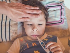 Sick boy - Pixabay