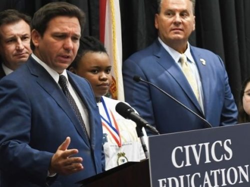 Gov Ron DeSantis Provides Template for Civics Education