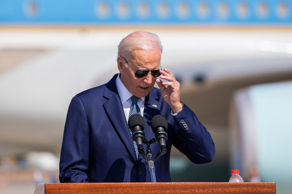 US President Joe Biden in Israel - inflation excuses