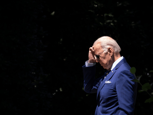 Joe Biden, Victim