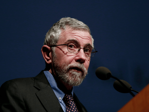 Paul Krugman Finally Admits He Got Inflation Wrong