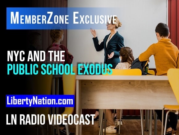 NYC and the Public School Exodus – LN Radio Videocast