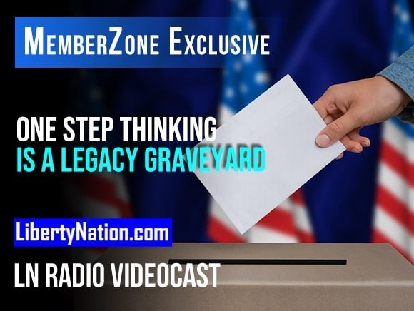 One Step Thinking is a Legacy Graveyard – LN Radio Videocast