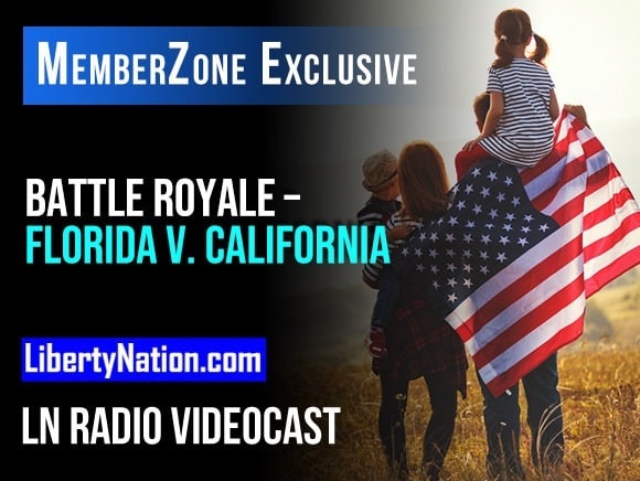 Battle Royale – Florida v. California – LN Radio Videocast