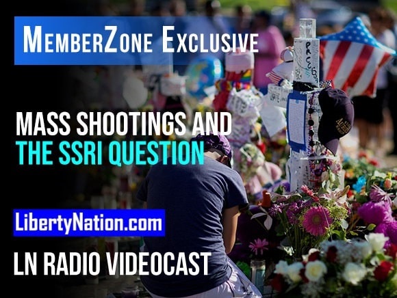 Mass Shootings and the SSRI Question – LN Radio Videocast