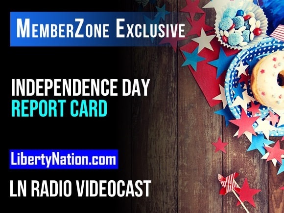 Talking Liberty – The Independence Day Report Card – LN Radio Videocast