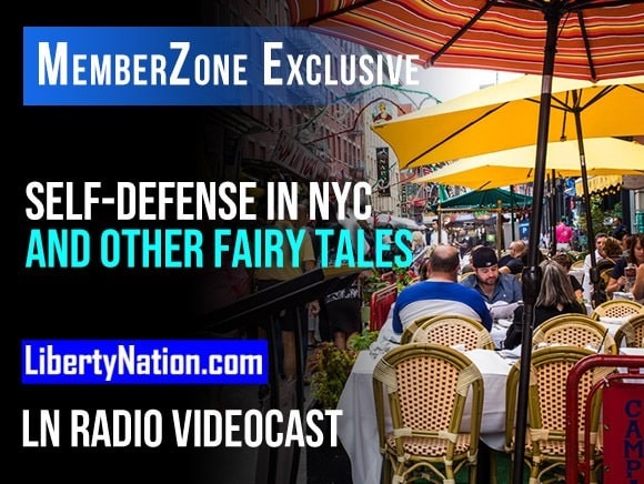 Self-Defense in NYC and Other Fairy Tales – LN Radio Videocast