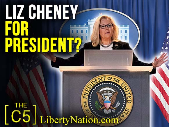 Liz Cheney for President? – C5 TV