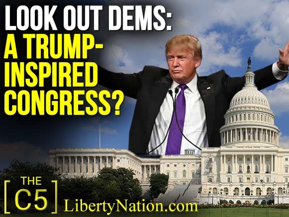 Look Out Dems: A Trump-Inspired Congress? – C5 TV