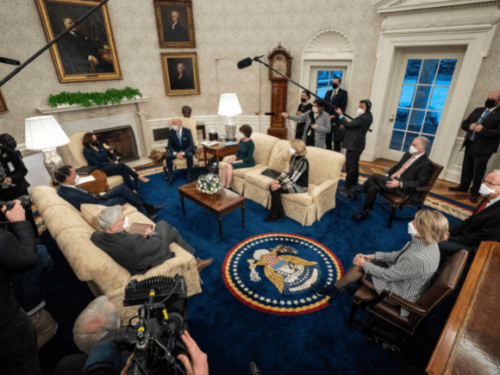 Activist Media Protests Biden’s White House Press Restrictions