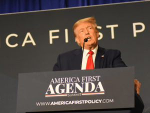 Donald Trump America First