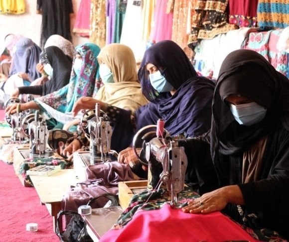 Afghan Women Are Collateral Damage of Biden Blunder