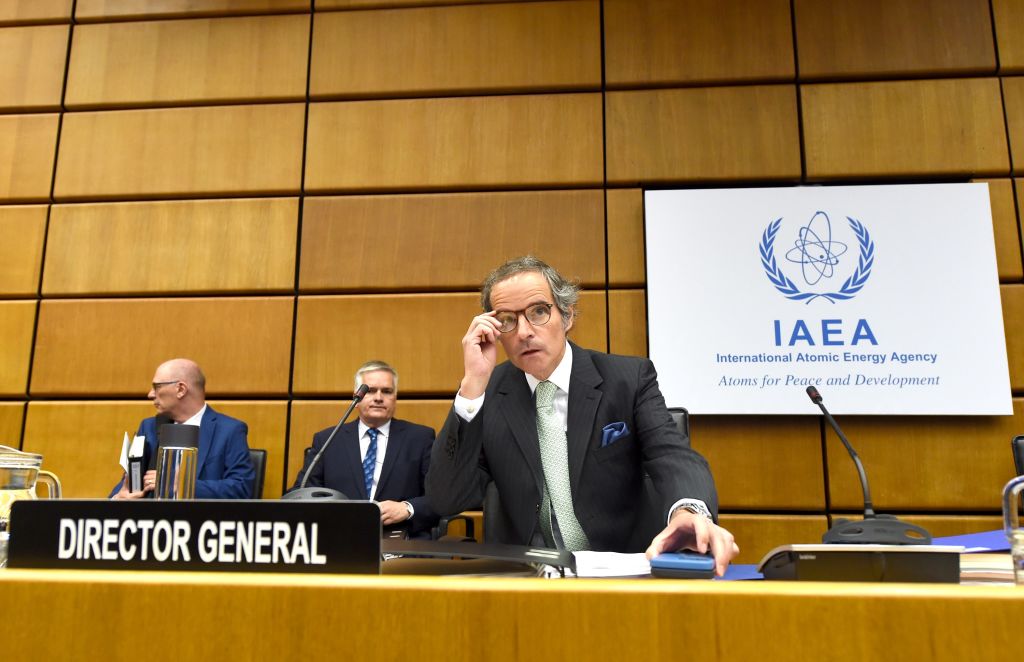 AUSTRIA-VIENNA-IAEA-MEETING