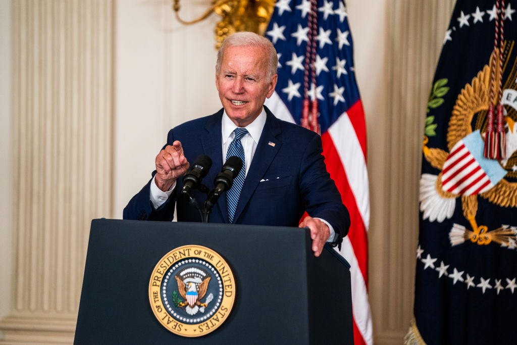 US President Joe Biden law H.R. 5376, the Inflation Reduction Act of 2022 - student loan forgiveness