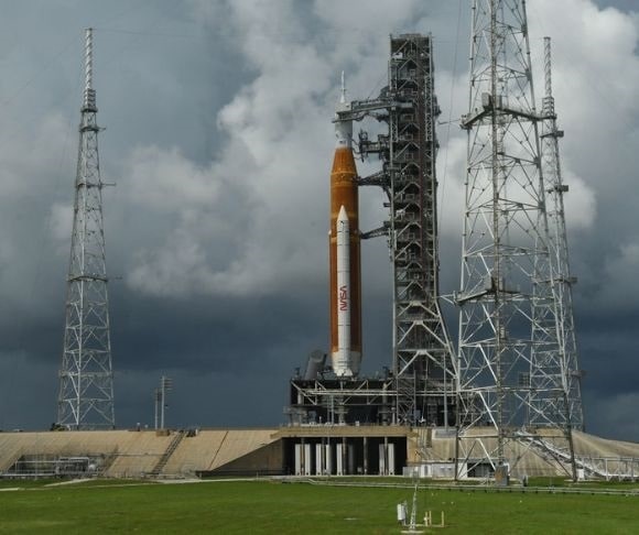 Artemis 1 Scrubbed 40 Minutes Before Planned Launch